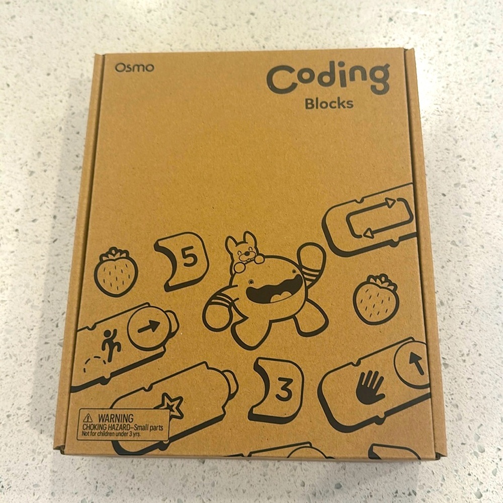 Osmo coding blocks brand new!